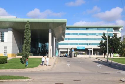 Das Son-Espases-Krankenhaus ist das größte auf Mallorca.