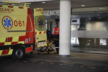 Die Unfallopfer mussten im Krankenhaus behandelt werden.