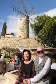 Herta und Peter Himbert, wie man sie kennt. Viele ihrer Gäste sind zu Freunden des Paares geworden.