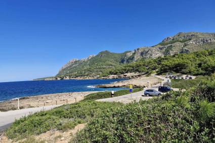 Auf der La-Victòria-Halbinsel bei Alcúdia soll das Kabel an Land geführt werden