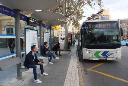 Stadt Palma gibt unter Protest grünes Licht für ein weiteres Jahr Gratis-Busse