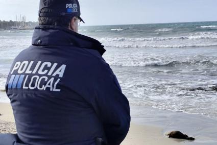 Am Strand von El Arenal auf Mallorca ist am Donnerstag eine tote Ziege angespült worden.