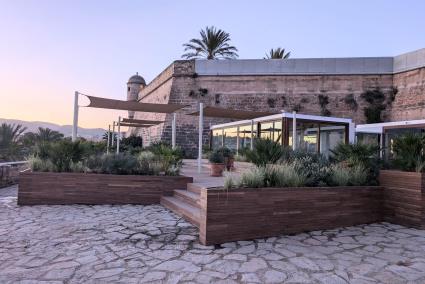 Terrasse Es Baluard