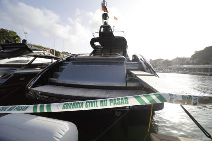 Durch die Kollision mit dieser deutschen Yacht verstarb im vergangenen August ein junger Mallorquiner.