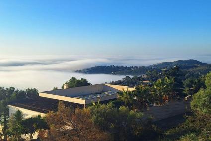 Auch am Wochenende kann es auf Mallorca immer wieder Nebel geben.