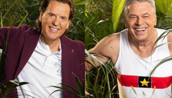 Jörg Dahlmann (l.) und Jürgen Hingsen gerieten offenbar aneinander.