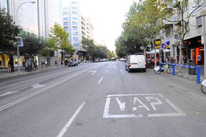 Die Calle Aragón ist nicht nur heute ein wichtiger Verkehrsknotenpunkt. Die Ursprünge gehen sogar bis auf die Römerzeit zurück.