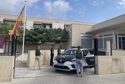 Beamte der Guardia Civil in Santa Ponça konnten den betrunkenen Mallorca-Urlauber festnehmen.
