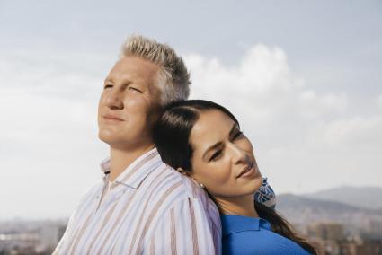 Nach der mutmaßliche Trennung verliert das Mallorca-Traumpaar seinen Werbedeal mit der deutschen Modemarke Brax: Bastian Schweinsteiger und Ana Ivanović.