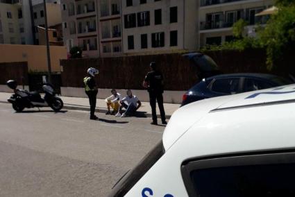 Festgenommene Taschendiebe in Sóller (Archivbild).