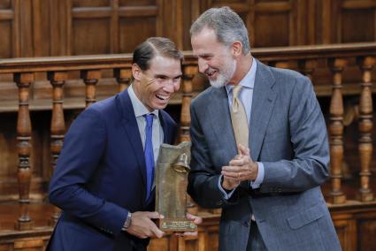 Mallorcas Tennislegende Rafa Nadal ist ab sofort ein Adliger