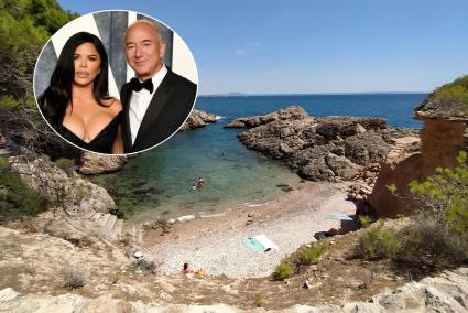 Der Strand von Son Caliu hatte durchaus seine Bedeutung für die Romanze zwischen Bezos und Lauren Sánchez.