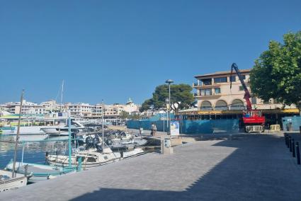Baustopp am Hafen von Cala Rajada: Darum ruht das Millionenprojekt