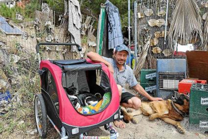 Nach Krebs-Tod des deutschen Playa-Obdachlosen: So soll Jens seine letzte Ruhe finden