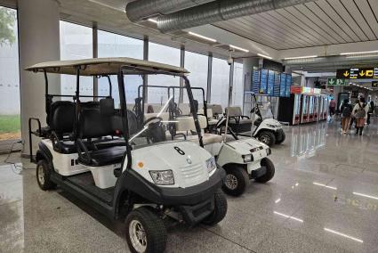 Kostenloser Service für Senioren und Behinderte: So geht barrierefreies Fliegen am Airport von Palma de Mallorca