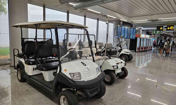 Kostenloser Service für Senioren und Behinderte: So geht barrierefreies Fliegen am Airport von Palma de Mallorca