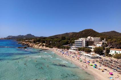Neue Website auch auf Deutsch: So kriegen Sie online heraus, ob Ihr Mallorca-Strand zu voll ist