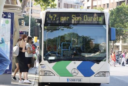 EMT-Bus in Palma.