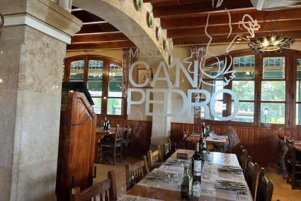 RESTAURANT CA'N PEDRO.