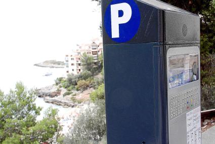 In Illetes kommen Mallorca-Touristen nicht mehr um die Parkgebühr herum.