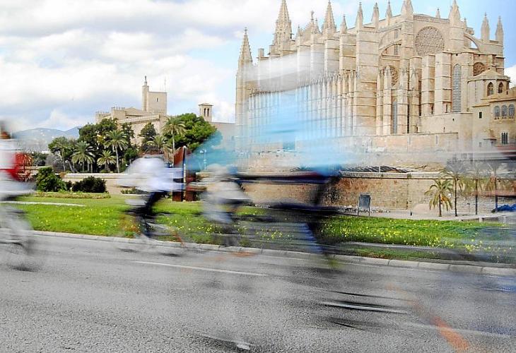 Palma wird allmählich fahrradfreundlicher.