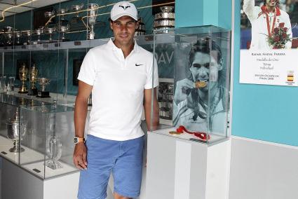 Hat jetzt ein Museum in seiner Heimatstadt Manacor: Tennis-Profi Rafael "Rafa" Nadal.