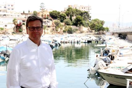 Guido Westerwelle fühlte sich auf Mallorca sehr wohl.