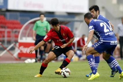 Marco Asensio begann seine Profikarriere im roten Real-Mallorca-Trikot.