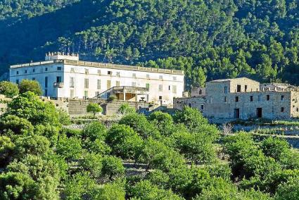 Die Branson-Finca auf Mallorca.