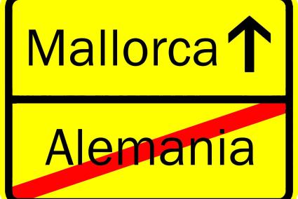 Tschüss Deutschland, hallo Mallorca.