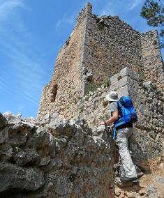 Die Finca „Es Verger”, auf der sich das Castell d’Alaró befindet, kostet eine Million Euro.