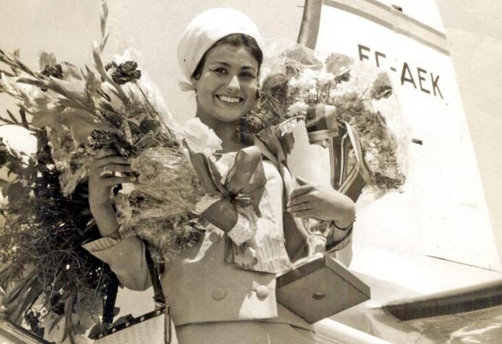 Bis heute kennt man sie auf der Insel: Die Mallorquinerin Maruja García Nicolau wurde 1962 zur Miss Europa gewählt.