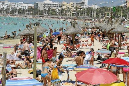 Strand auf Mallorca.