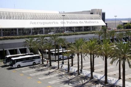 Die Passagieren traf erst am Folgetag auf dem Flughafen von Palma ein.