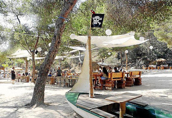 In der Strandbar Cap Falcó Beach achtet man auf die gute Qualität des Angebots.