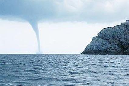 Mallorquiner nennen einen Wirbelsturm "Cap de Fibló".