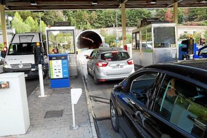 Früher mussten an den Bezahlhäuschen pro Tunnel-Durchfahrt mehr als 5 Euro entrichtet werden.