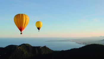 Bei der Montgolfiade in Capdepera werden im Oktober Teams aus mehr als 20 Ländern mit ihren Heißluftballons antreten.