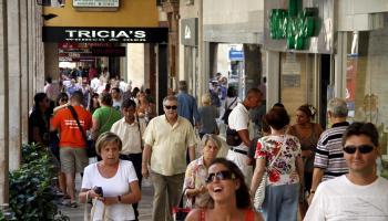 An den verkaufsoffenen Sonn- und Feiertagen wird es vor allem rund um Palma de Mallorca meistens sehr voll.
