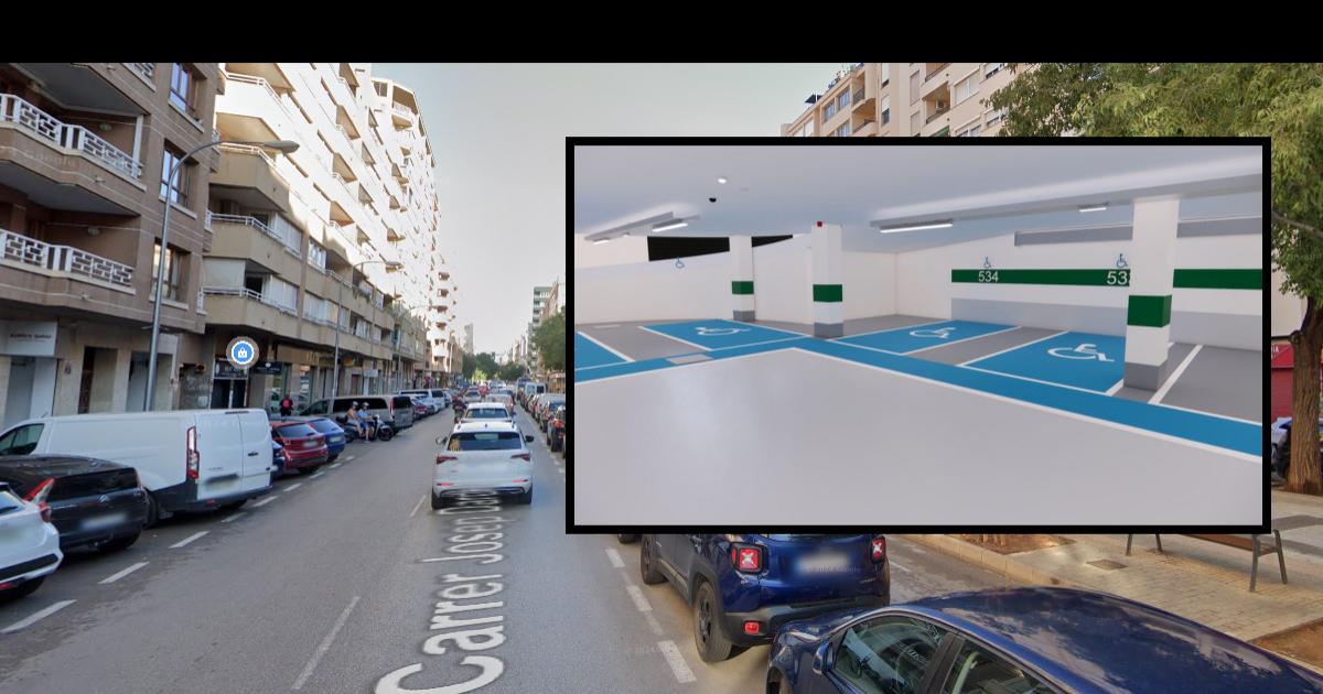 Ähnliche Nachrichten Mehr als 500 Stellplätze Hier will die Stadt Palma de Mallorca ein neues