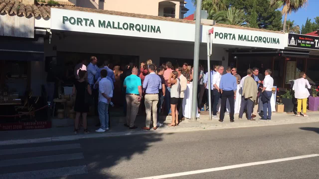 Porta Mallorquina Weiht Standort In Portals Nous Ein