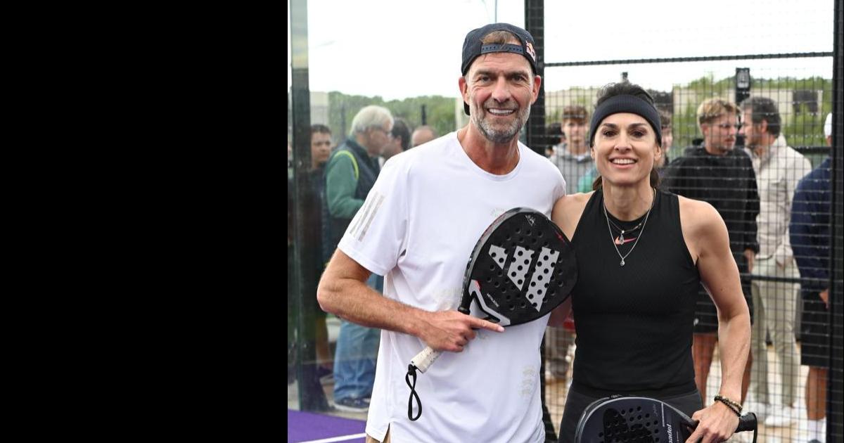 Klopp & Sabatini Play Padel in Mallorca | Sports News