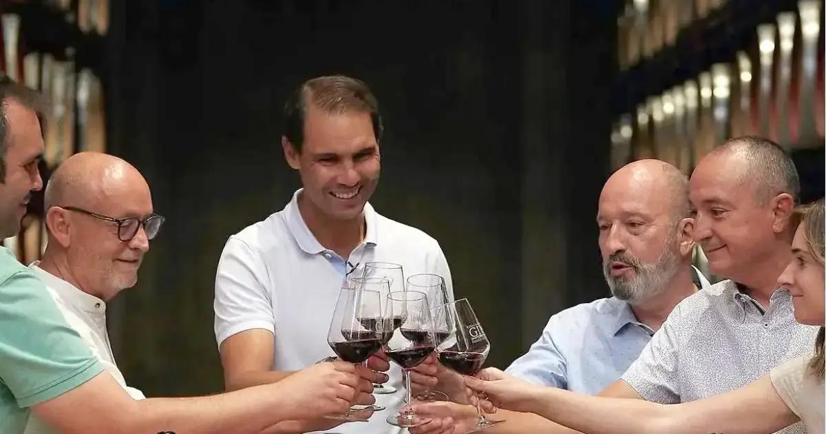 Rafa Nadal Enters Wine Industry with New "El Tenista" Project