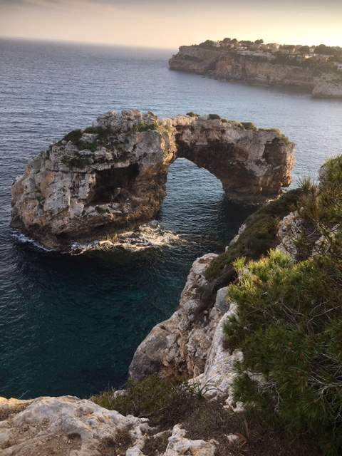 Es Pontàs kann von der Cala Santanyi aus erreicht werden.